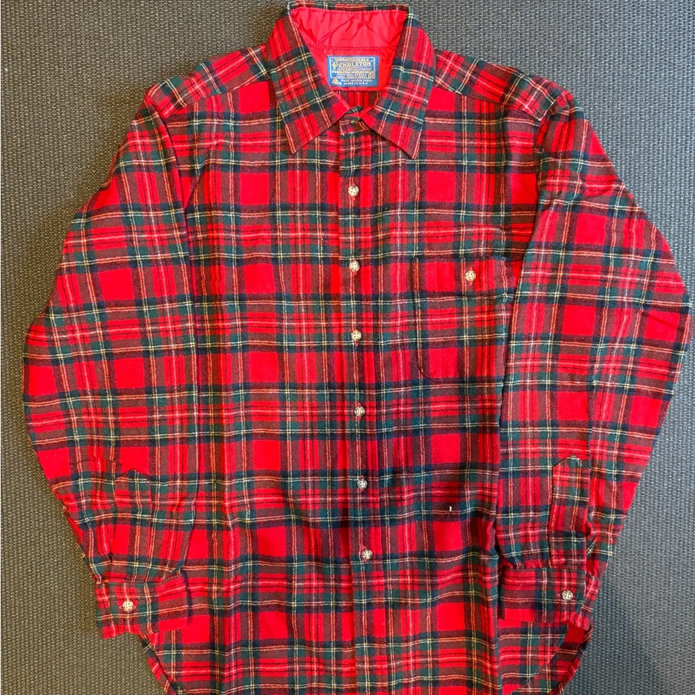 Pendleton Made in USA Wool Shirt